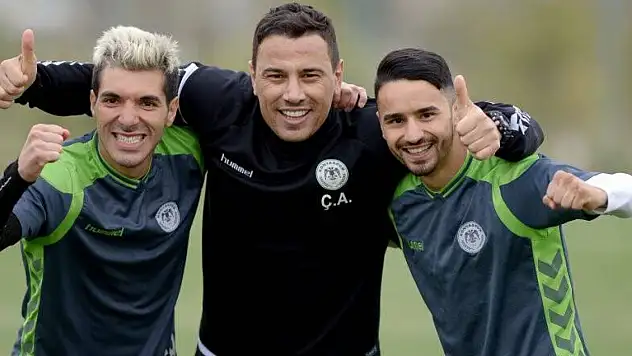 Konyaspor, Çağdaş Atan'ı resmen açıkladı!