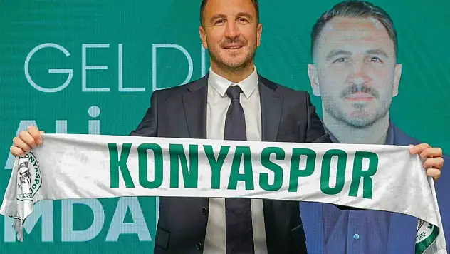 Konyaspor, Çamdalı ile yola devam dedi!