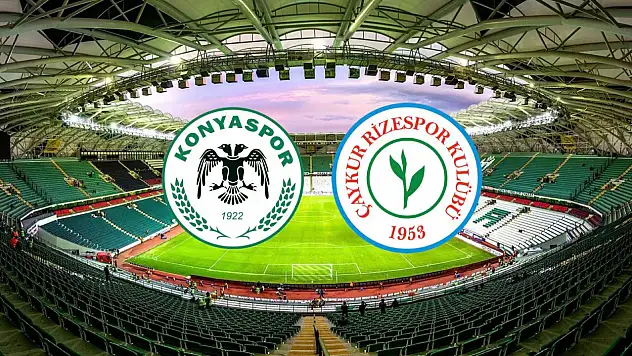 Konyaspor, Çaykur Rizespor'la 33. randevuya çıkıyor...