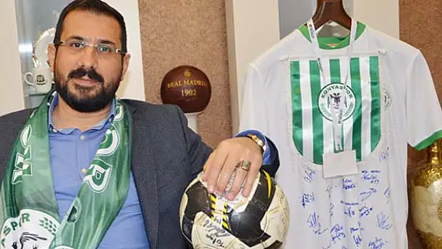 Konyaspor'da Adem Bulut başkanlık için kolları sıvadı!