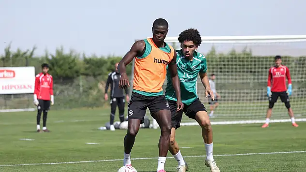 Konyaspor'da Amedspor mesaisi başladı