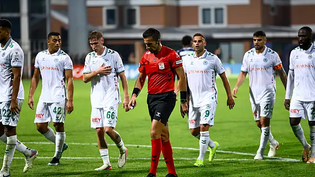 Konyaspor da asıl hedef milli ara sonrası