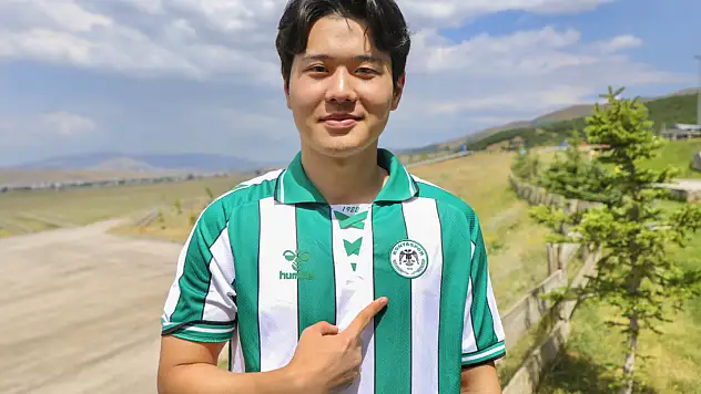 Konyaspor'da bir ilk: Güney Koreli Jin-Ho Jo kadroda!