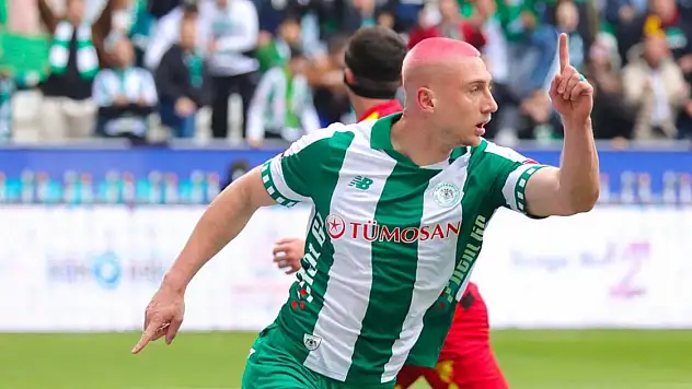 Konyaspor'da Blaz Kramer ile yollar ayrıldı