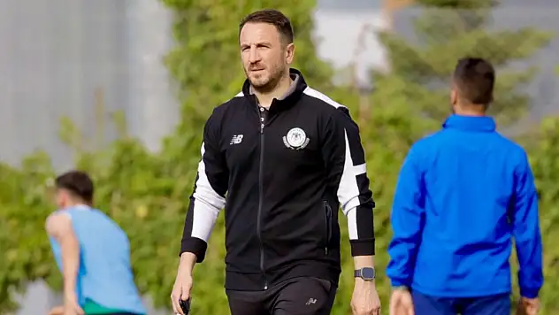 Konyaspor'da Çamdalı konuştu: Yeni sezona iyi başlamak istiyoruz!