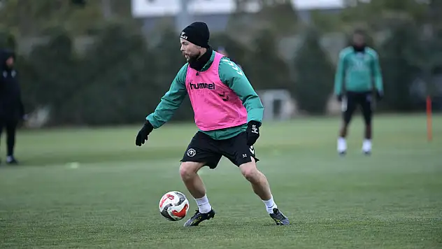 Konyaspor'da Eyüpspor mesaisi başladı