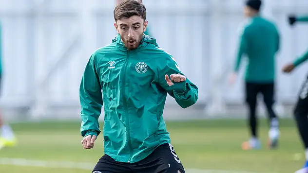 Konyaspor'da Eyüpspor mesaisi hız kazandı