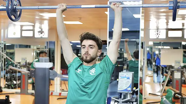 Konyaspor'da hazırlıklar devam ediyor