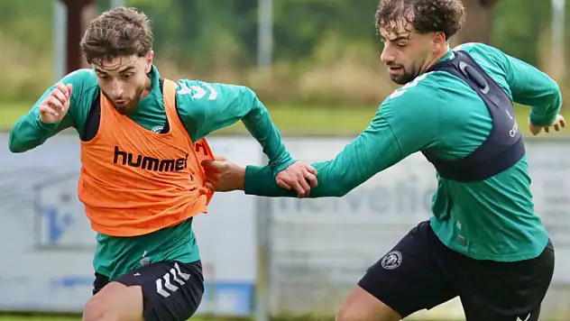 Konyaspor'da hazırlıklar devam ediyor!