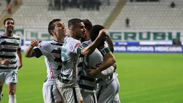 Konyaspor'da ilk 11 belli oldu: Hedef mutlak galibiyet!