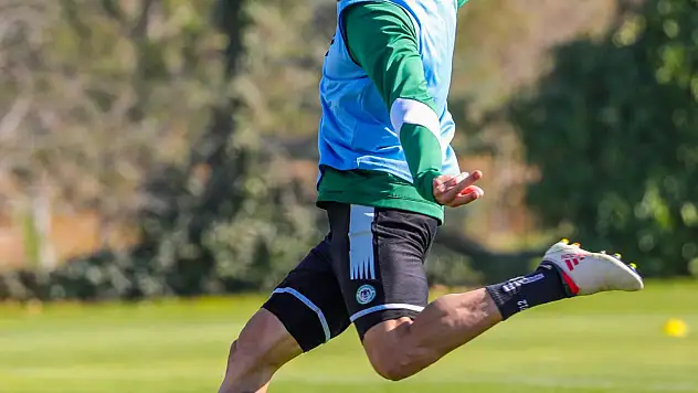 Konyaspor'da Kasımpaşa maçının hazırlıkları devam ediyor!