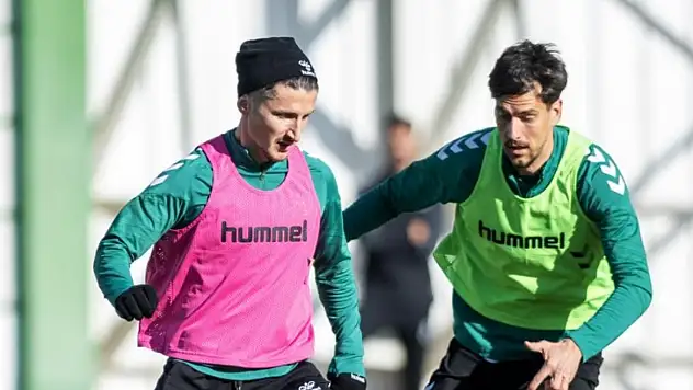 Konyaspor'da kocaelispor mesaisi sürüyor