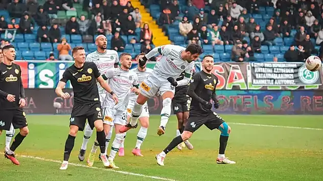 Konyaspor'da kötü gidişat devam ediyor: 1 puanla dönüyor!