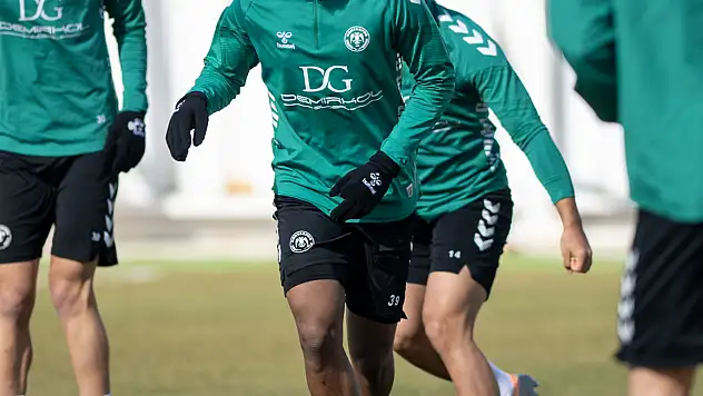 Konyaspor'da kupa mesaisi!