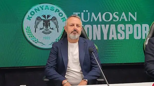 Konyaspor'da mevcut yönetimde bulunan o isim başkanlık için aday oldu!