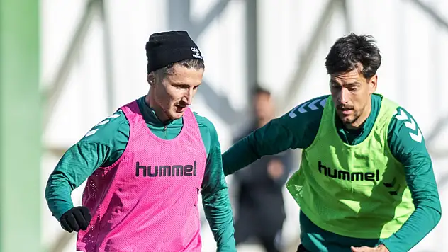 Konyaspor'da moraller yerinde