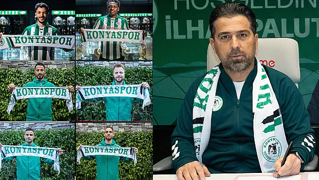 Konyaspor'da sil baştan! Hocayla birlikte kadroda değişti
