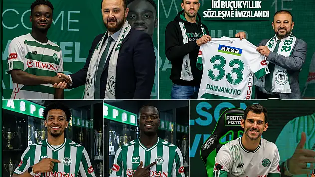 Konyaspor'da yabancı transferleri tartışılıyor: İşte son dönemde katkı veremeyen bazı isimler