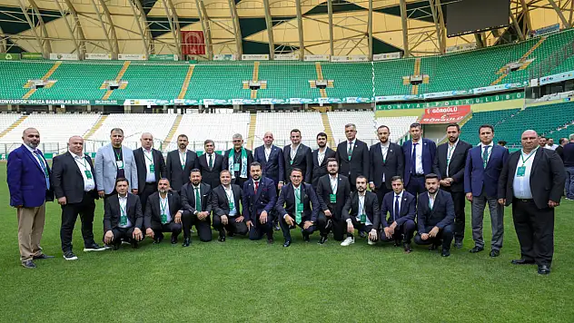 Konyaspor'da yeni yönetim görev dağılımı belli oldu!