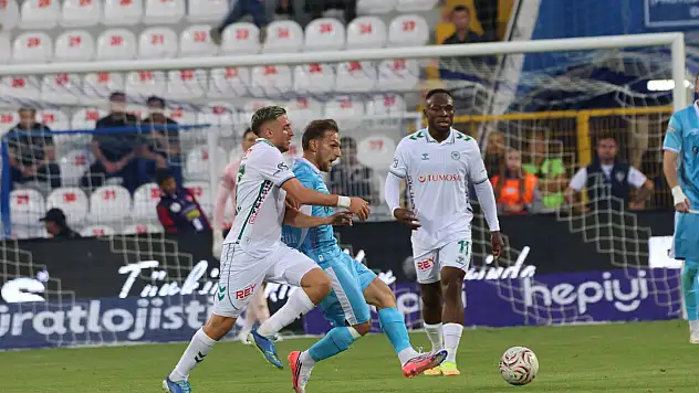 Konyaspor'da Yenilgi serisi tarihe geçti