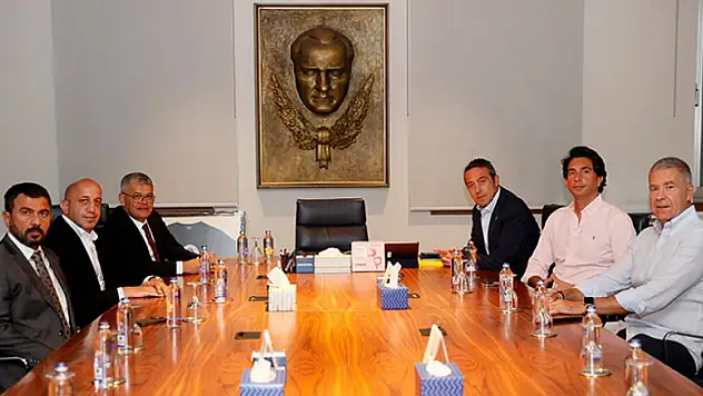 Konyaspor'dan Ali Koç'a ziyaret: Borç yapılandırması ve iş birliği mesajı