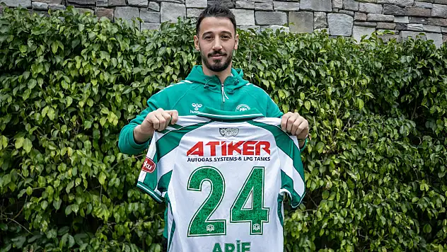 Konyaspor'dan Arif Boşluk hamlesi