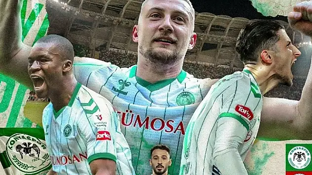 Konyaspor'dan çifte bayram:1-0
