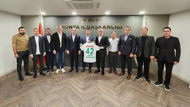Konyaspor'dan Fatih Özgökçen'e ziyaret