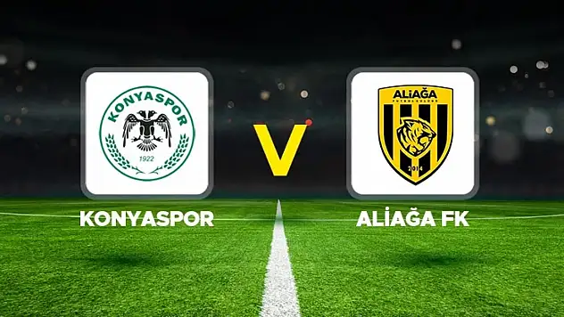 Konyaspor'dan kupada gövde gösterisi: Aliağa FK'yı 5-0 mağlup etti