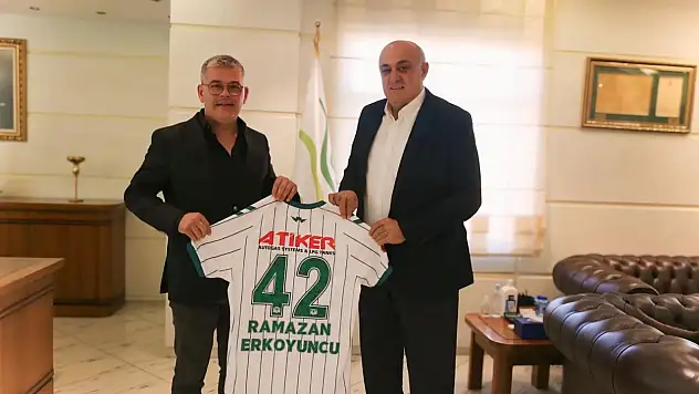 Konyaspor'dan PANKOBİRLİK'e ziyaret