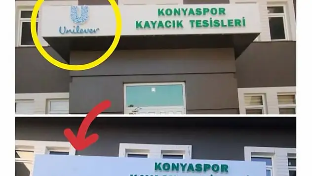 Konyaspor'dan sponsorluk hamlesi: Unilever ile yollar ayrıldı