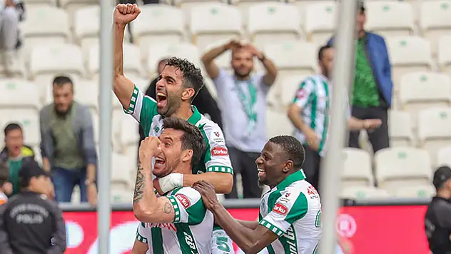 Konyaspor dinleniyor