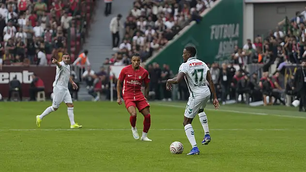 Konyaspor, Diyarbakır'dan puansız dönüyor