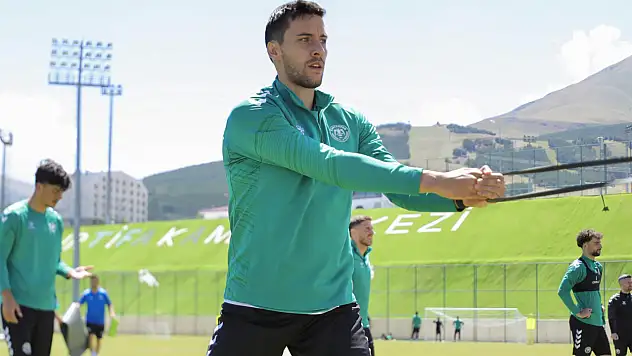 Konyaspor Erzurum kampında hazırlıklarını sürdürüyor
