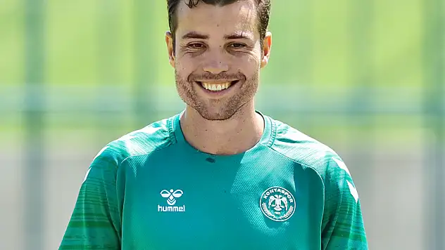 Konyaspor Erzurum kampındaki antrenmanını noktaladı!