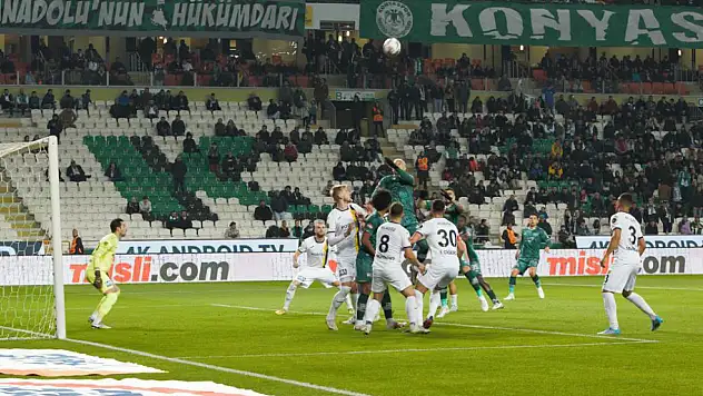 Konyaspor eski günlerini arıyor 