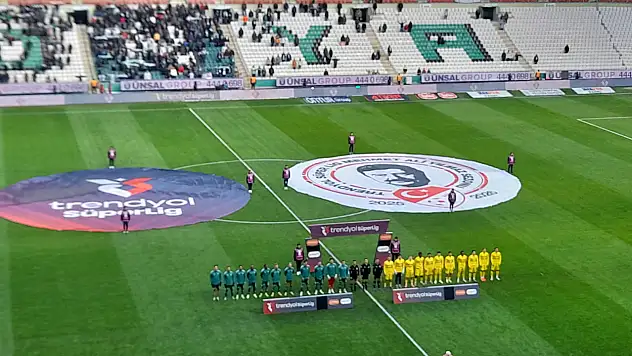 Konyaspor evinde 3 puan arıyor