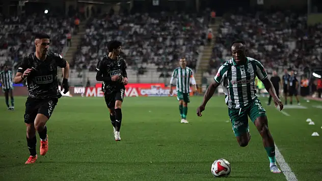 Konyaspor evinde gülmedi!