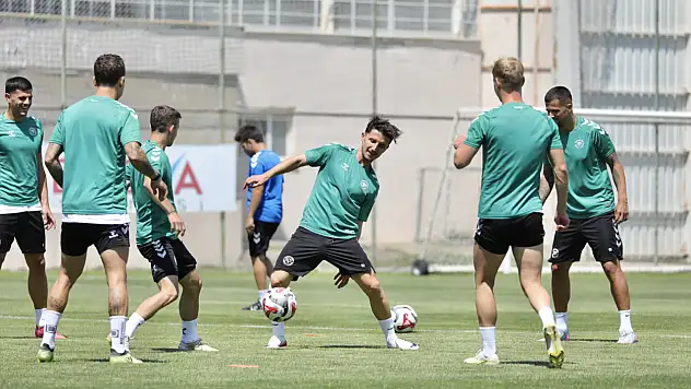 Konyaspor, Eyüpspor maçı hazırlıklarını tamamladı