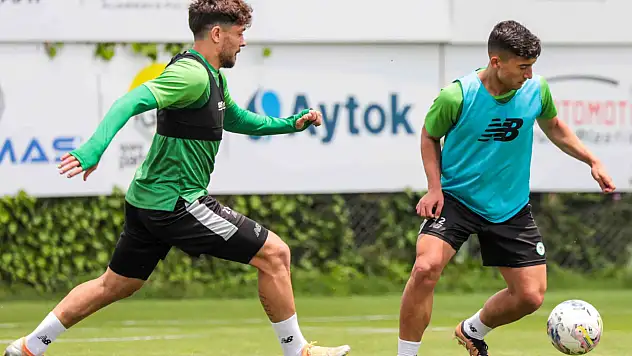 Konyaspor, Fatih Karagümrük maçı hazırlıklarına başladı