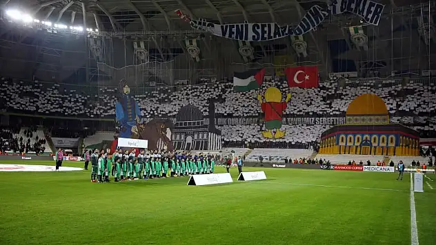 Konyaspor Filistin Milli Futbol takımı ile hazırlık maçı oynayacak