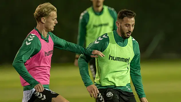 Konyaspor, Galatasaray maçı hazırlıklarına başladı
