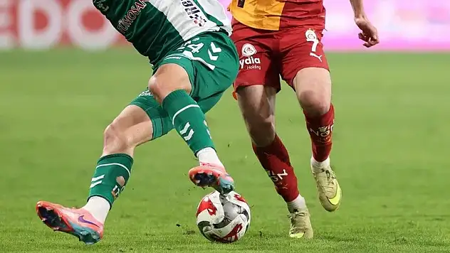 Konyaspor-Galatasaray maçının hakemi belli oldu