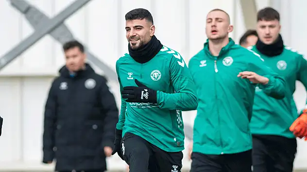 Konyaspor Gaziantep deplasmanına hazır