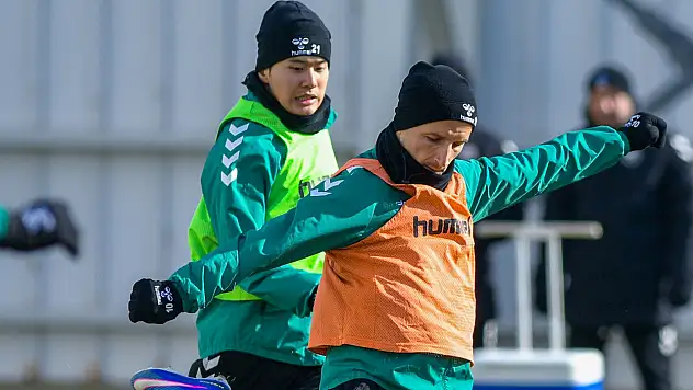 Konyaspor, Gaziantep FK maçının hazırlıklarına başladı