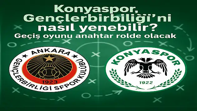 Konyaspor, Gençlerbirliği'ni nasıl yenebilir? Geçiş oyunu anahtar rolde olacak!