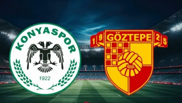 Konyaspor, Göztepe'yi ağırlıyor: İlk 11'ler belli oldu
