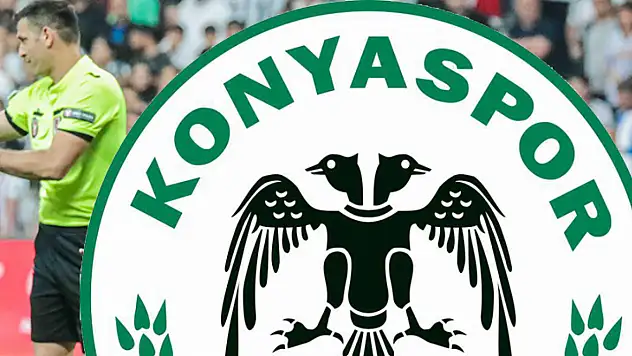 Konyaspor, hakeme sert çıktı