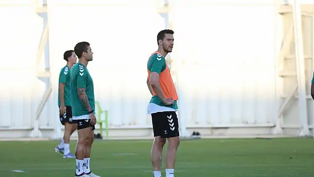 Konyaspor, hazırlıklarını yoğun tempoda sürdürüyor