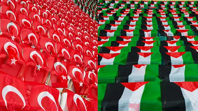 Konyaspor ile Filistin Milli Takımı Konya'da dostluk için buluşuyor: 42 bin özel atkı ve bayrak dağıtılacak